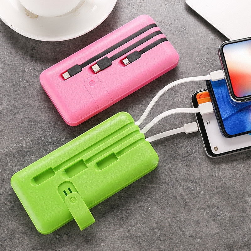 Comes With Three-wire Power Bank