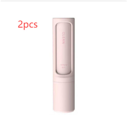2-in-1 Reusable Pet Hair Remover & Self-Cleaning Lint Roller