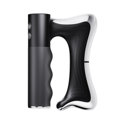 Electric Heated Fascia Knife Body Massager with Vibration & Lifting Comb