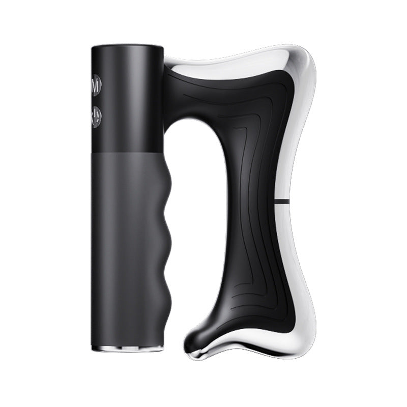 Electric Heated Fascia Knife Body Massager with Vibration & Lifting Comb