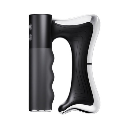 Electric Heated Fascia Knife Body Massager with Vibration & Lifting Comb