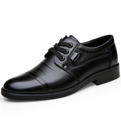 Lace-up Leather Shoes for Men