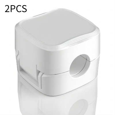 Magnetic Cable Clip Organizer – Under Desk Wire Management Holder, Adhesive Cord Keeper for USB, Charger & Office Cables