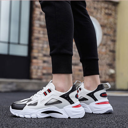 White Non-Slip Sneakers Men