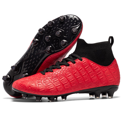 Men’s High-Top Soccer Training Shoes
