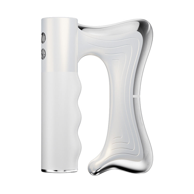 Electric Heated Fascia Knife Body Massager with Vibration & Lifting Comb