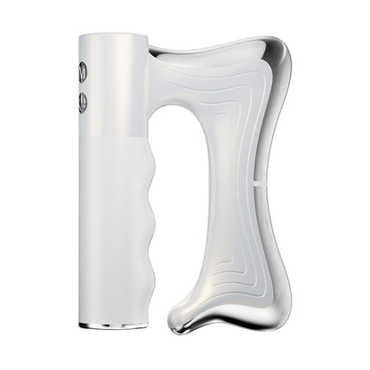 Electric Heated Fascia Knife Body Massager with Vibration & Lifting Comb