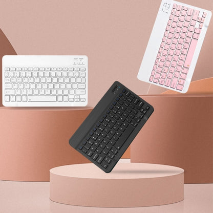 Creative Solid Color Bluetooth Keyboard and Mouse Set – 10-Inch Wireless Keyboard Combo