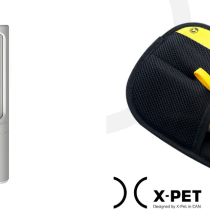 2-in-1 Reusable Pet Hair Remover & Self-Cleaning Lint Roller