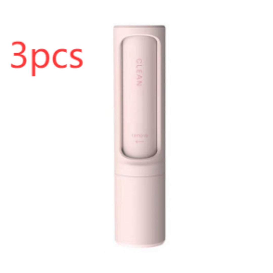 2-in-1 Reusable Pet Hair Remover & Self-Cleaning Lint Roller