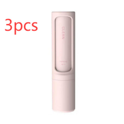 2-in-1 Reusable Pet Hair Remover & Self-Cleaning Lint Roller