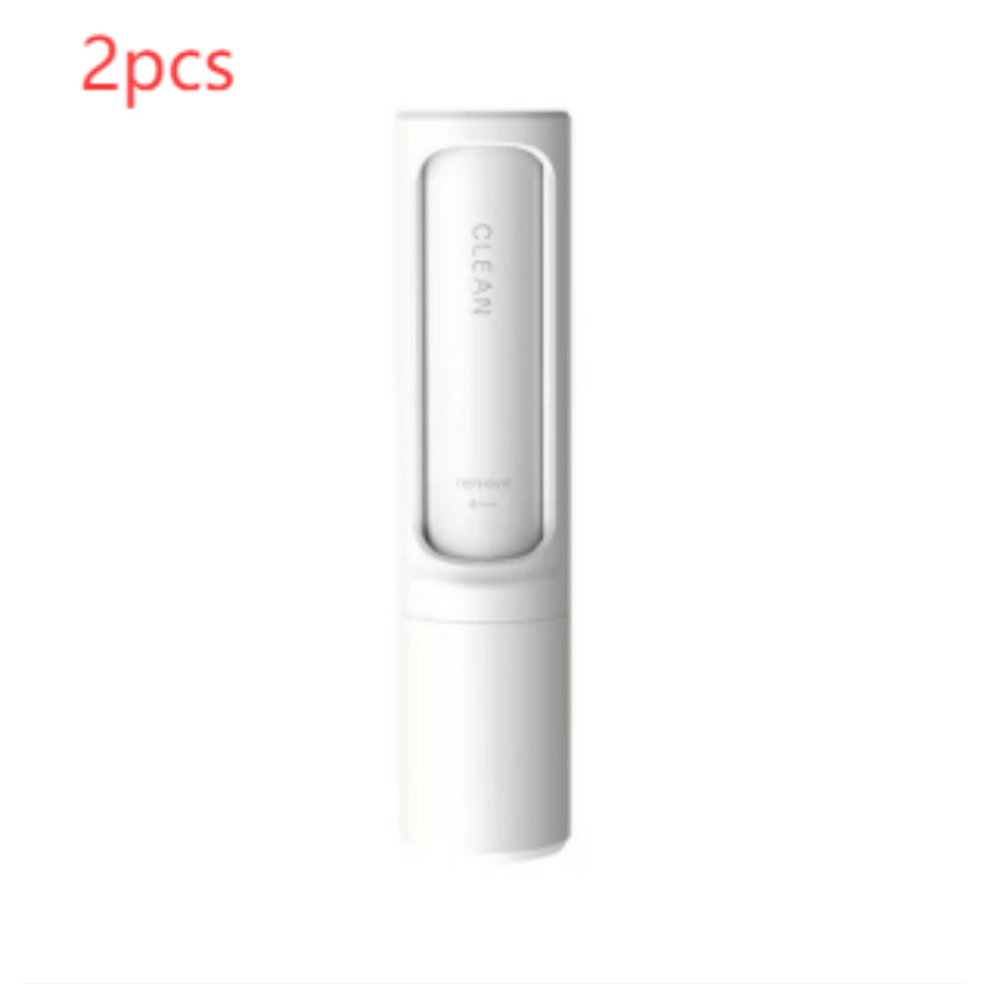 2-in-1 Reusable Pet Hair Remover & Self-Cleaning Lint Roller