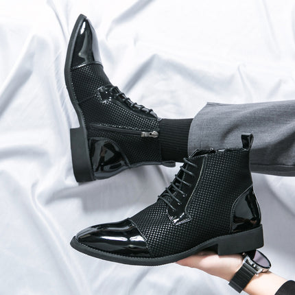 Men's Business Formal Leather Shoes