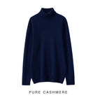 High Collar Dark Blue / L