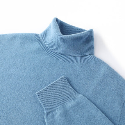 Men's Business Comfort And Casual Loose Pullover