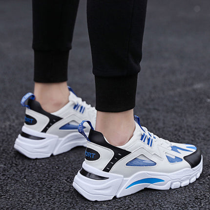 White Non-Slip Sneakers Men
