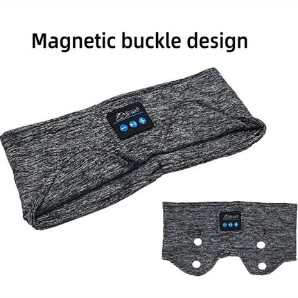 Bluetooth Sleep Headband with Music & Eye Mask