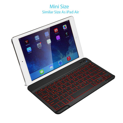 Wireless Bluetooth Keyboard and Mouse Combo for Tablet & PC – Slim External Keyboard Set