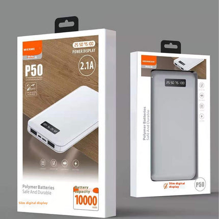 New Polymer Ultra-thin Power Bank