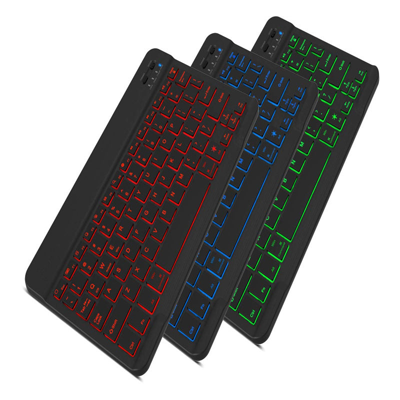 Wireless Bluetooth Keyboard and Mouse Combo for Tablet & PC – Slim External Keyboard Set
