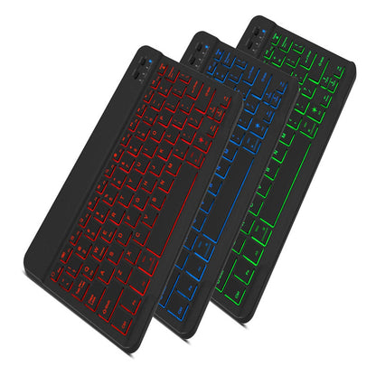 Wireless Bluetooth Keyboard and Mouse Combo for Tablet & PC – Slim External Keyboard Set