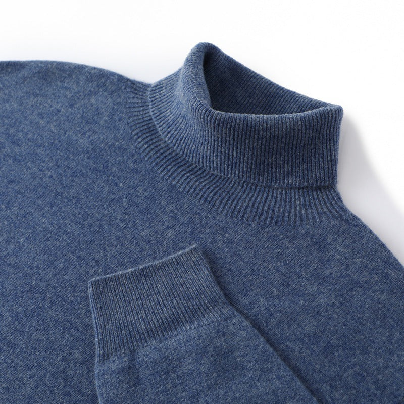 Men's Business Comfort And Casual Loose Pullover