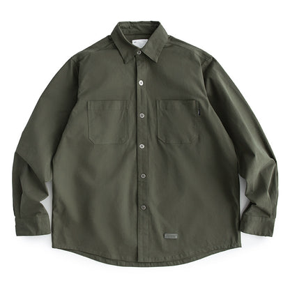 Men’s Korean-Style Loose-Fit Cardigan Jacket – Trendy Casual Pocket Outerwear for Youth