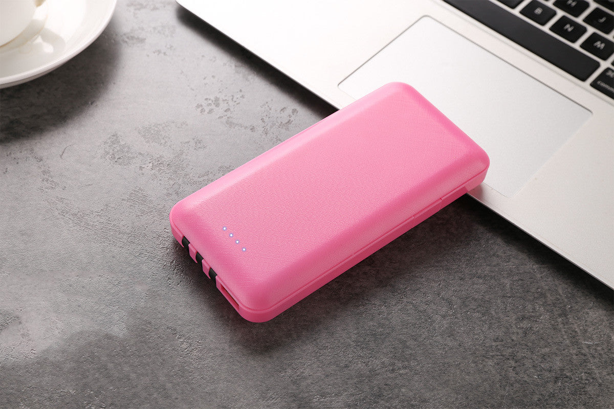 Three-wire Power Bank