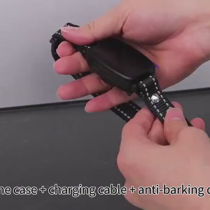 Smart Automatic Anti-Bark Dog Collar_12