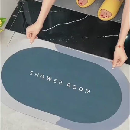 Quick-Dry Absorbent Floor Mat_Video_4