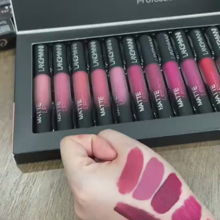 Matte Lipstick Waterproof Long-lasting Velvet Lips