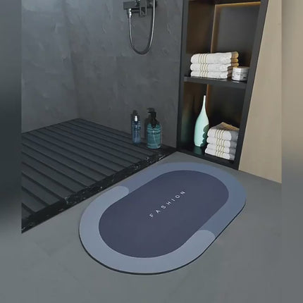 Quick-Dry Absorbent Floor Mat_Video_5
